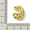 Rack Plating Brass Cubic Zirconia Pendants KK-S378-02G-C-3