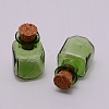 Mini High Borosilicate Glass Bottles GLAA-WH0018-76B-2