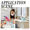1 Set Acrylic Nail Art Display Boards ODIS-PH0001-62A-7