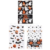 50Pcs Rectangle Halloween Candy Plastic Bags ABAG-U001-01Q-1