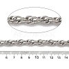 Tarnish Resistant 304 Stainless Steel Link Chains CHS-A012-06B-P-2