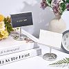430 Stainless Steel Business Card Holder ODIS-WH0030-02-5