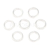 Brass Open Jump Rings KK-N254-45B-S-1