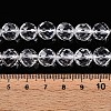 Natural Quartz Crystal Beads Strands G-S345-10mm-35-5