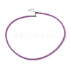 Silk Cord Necklaces Making X-NFS005-2