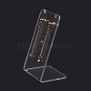 Acrylic Earring Stands Displays EDIS-F005-02-1