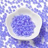 Imitation Jade Glass Seed Beads SEED-Z001-A-A04-2