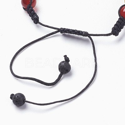 Chakra Jewelry BJEW-JB03703-1