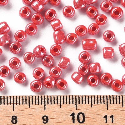 6/0 Glass Seed Beads SEED-US0003-4mm-125B-1