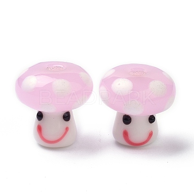 Handmade Lampwork Beads GLAA-K041-01A-1