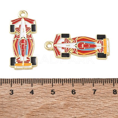 Alloy Enamel Pendants AL-CBA4666-03A-01-1