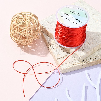 Flat Elastic Crystal String EW-YW0001-0.8mm-02I-1