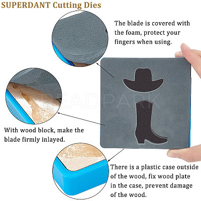 Wood Cutting Dies DIY-SD0001-73I-1