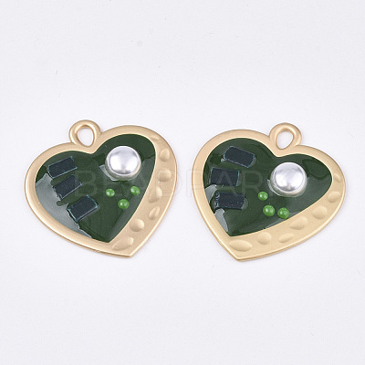 Epoxy Resin Pendants RESI-S365-69C-1