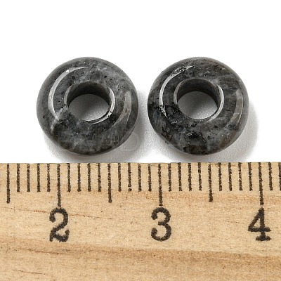 Natural Larvikite Beads G-Q173-03A-15-1