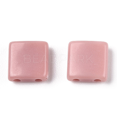 Opaque Acrylic Slide Charms X-OACR-Z010-01V-1