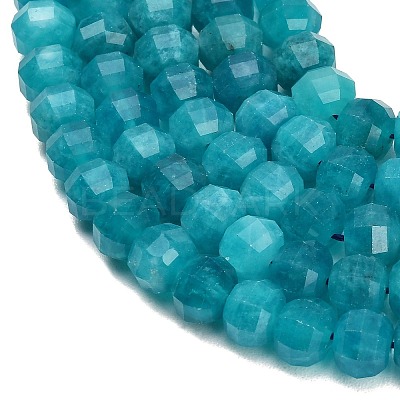 Dyed Natural White Jade Beads Strands GG-CBA9106-01S-1