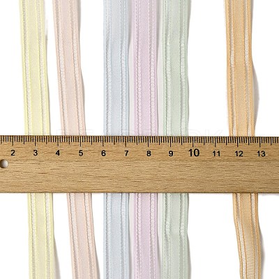 Polyester and Nylon Ribbon Sets DIY-Z029-01I-1