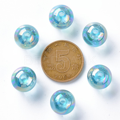 Transparent Acrylic Beads MACR-S370-B12mm-755-1