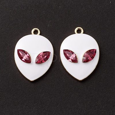 Alloy Enamel Pendants ENAM-B048-02A-1