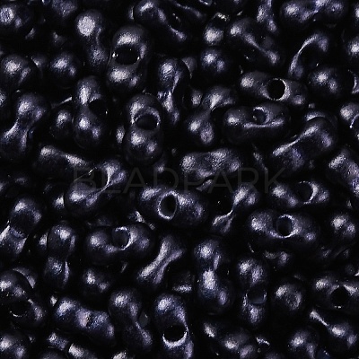 Baking Paint Glass Seed Beads SEED-L011-12A-06-1