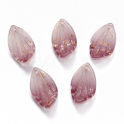 Transparent Glass Pendants GLAA-H102-B11-1