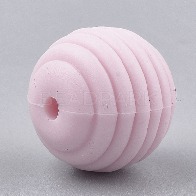 Food Grade Eco-Friendly Silicone Focal Beads SIL-T050-05H-1