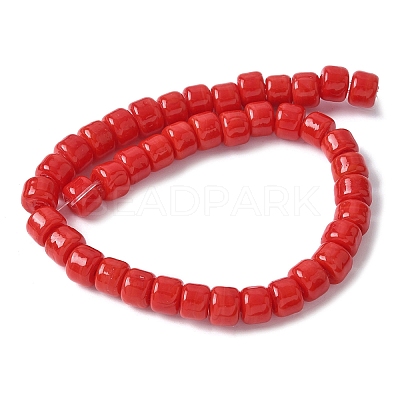 Handmade Lampwork Beads Strands LAMP-I030-02A-1