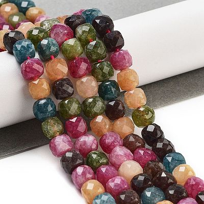 Natural White Jade Beads Strands G-H028-A09-05-1