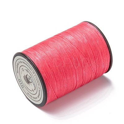 Round Waxed Polyester Thread String YC-D004-02B-010-1
