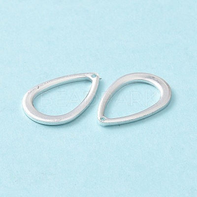 304 Stainless Steel Open Pendants STAS-L234-085S-1