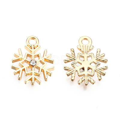 Alloy Pendants PALLOY-S133-001LG-1