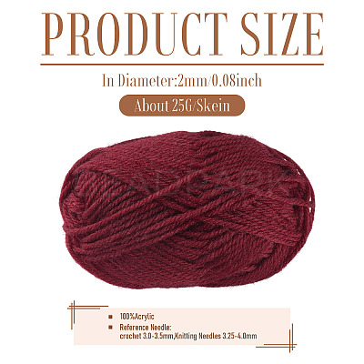 Light Acrylic Fiber Yarn OCOR-TADJ0001-01K-1