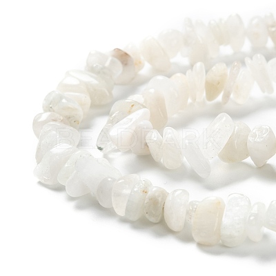 Natural Rainbow Moonstone Beads Strands X-G-A200-02-1