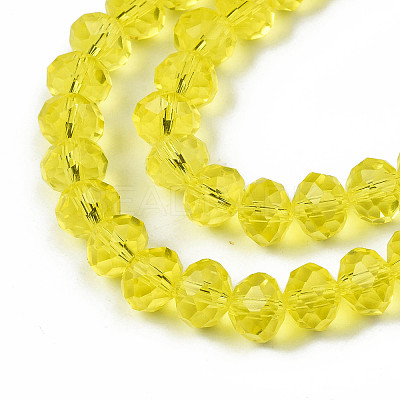 Glass Beads Strands X-EGLA-A034-T8mm-D29-1