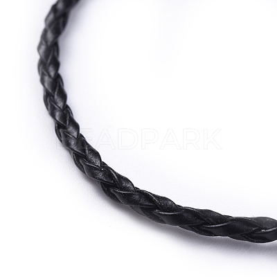 Imitation Leather Necklace Cord NFS001Y-1