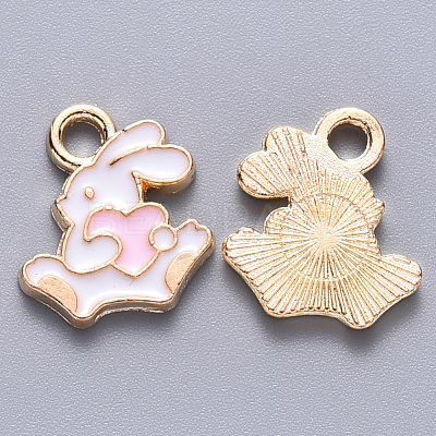 Alloy Enamel Charms ENAM-S121-117B-1