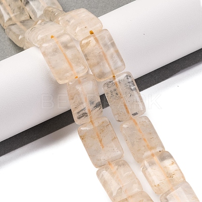 Watermelon Stone Glass Beads Strands G-L605-E01-01-1