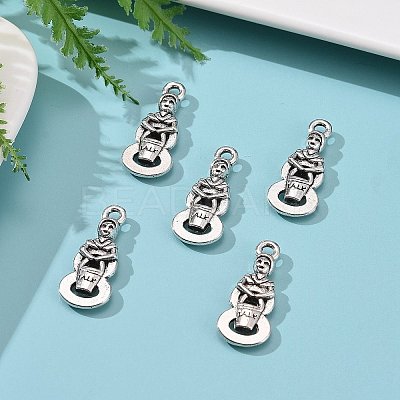Tibetan Style Alloy Pendants LS-TIBEP-GC147-AS-NR-1