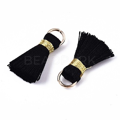 Handmade Polycotton(Polyester Cotton) Tassel Decorations FIND-R092-01-1