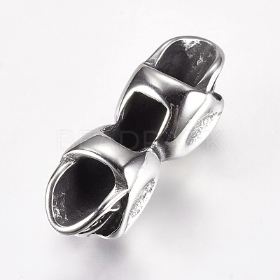 304 Stainless Steel Beads STAS-I070-15AS-1