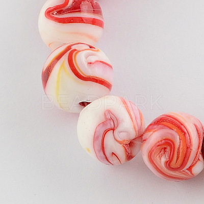 Handmade Lampwork Beads LAMP-R111-05-1