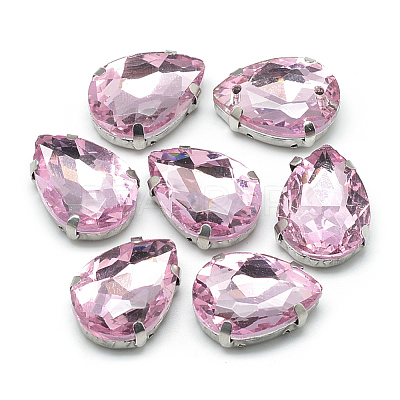 Sew on Rhinestone RGLA-T035-13x18mm-03-1