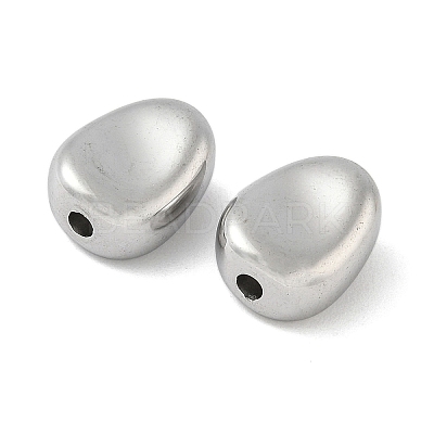 304 Stainless Steel Beads STAS-D376-06B-P-1