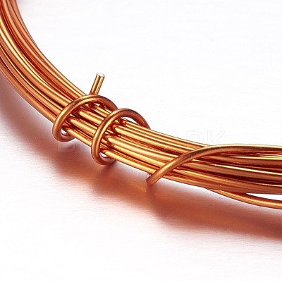 Round Aluminum Wire AW-D009-2.5mm-5m-12-1