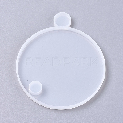 Round Lid Silicone Molds DIY-WH0163-15B-1