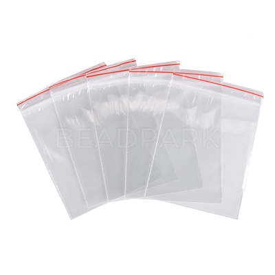 Plastic Resealable Packaging Bags OPP-Q002-6x8cm-1