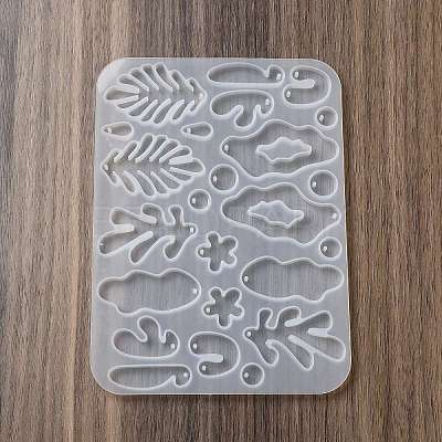 DIY Pendant Silicone Molds DIY-G091-05B-1