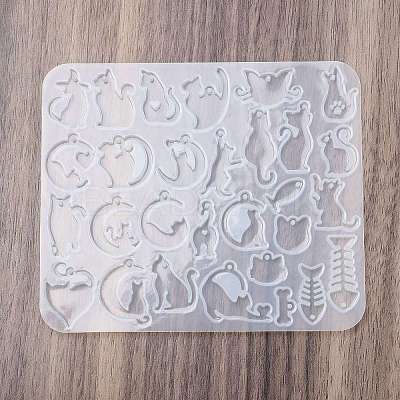 DIY Pendant Molds AJEW-U020-01F-1