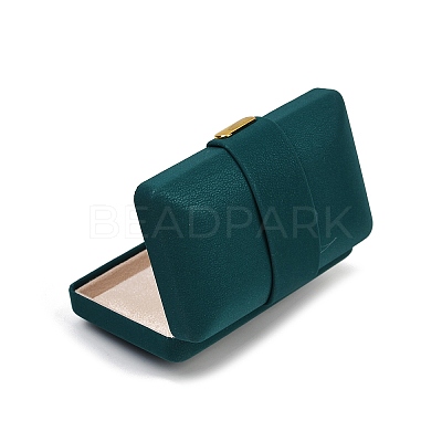 Rectangle PU Leather Jewelry Necklace Storage Boxes CON-Z009-01A-02-1